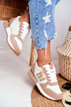Women's Sports Shoes Sneakers Beige Maddie