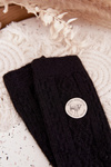 Women's Wool Socks Black