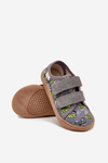 Barefoot Slippers Boys With Graphics Milami Gray Saphira