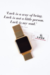 Digital Watch GG Luxe Gold