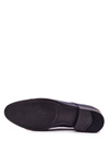 Men's Leather Moccasins With Black Sole BEDNAREK Navy