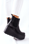 Insulated Boots Black Montiano