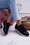 Women's Sports Boots Black Mundo