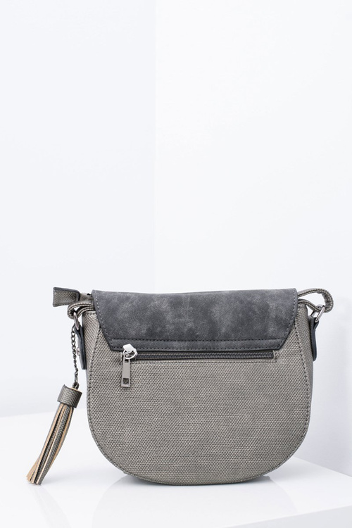 Handbag Women's Letter Bag Dark Silver
