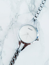 Ernest Silver Women's Watch on Bracelet Classy