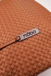 Women's Braided Shopper Bag NOBO NBAG-K1320 Brown