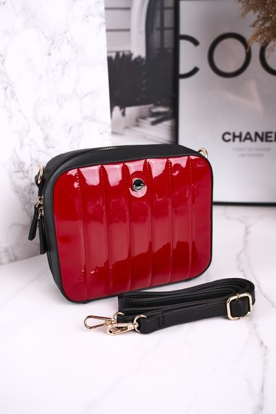 Women's Clutch Bag MONNARI BAG4220-M20 Shiny Red