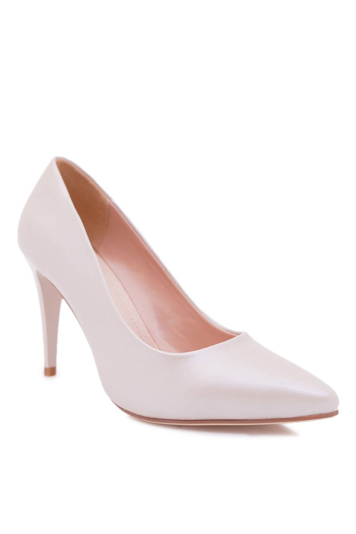 Sergio Leone Pearl Nude Feliciana Stiletto pumps