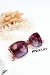 Sunglasses With UV400 Prius V202 Decoration Transparent Pink