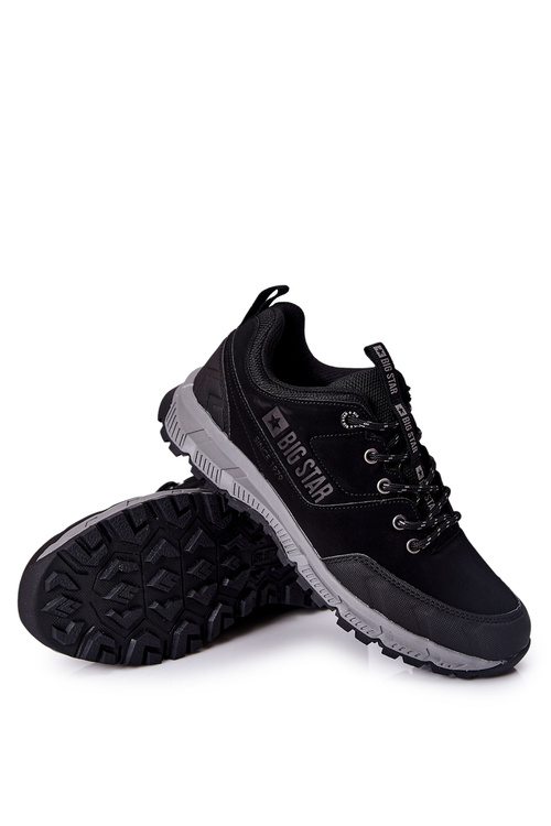 Buty Sportowe Sneakersy Big Star Czarne II174182