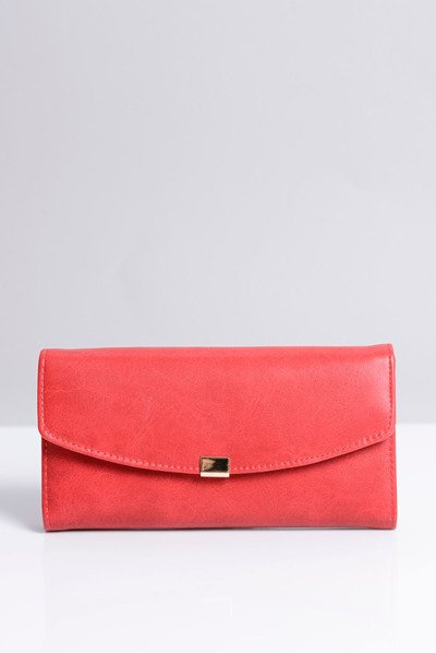 Large Ladies Red Wallet