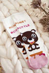 Women's Funny 5-Pack Animal Socks Multicolor