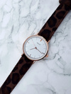 Women's Watch Ernest Panthere Brown