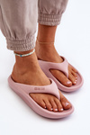 Women's Foam Flip-Flops Big Star NN274A650 Pink