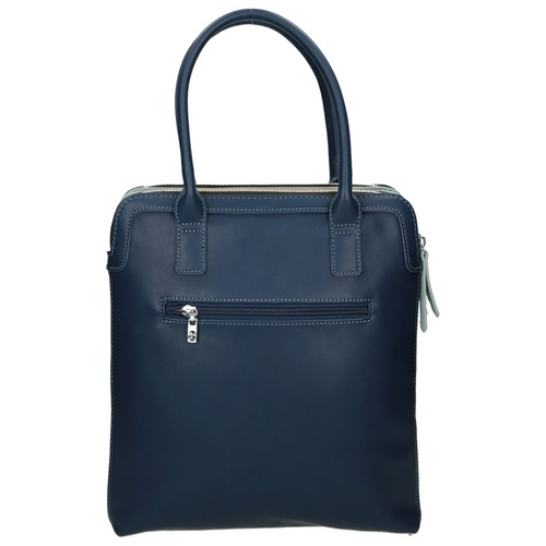 Ladies Classic Quilted Handbag Nobo Navy Blue G1350-C013