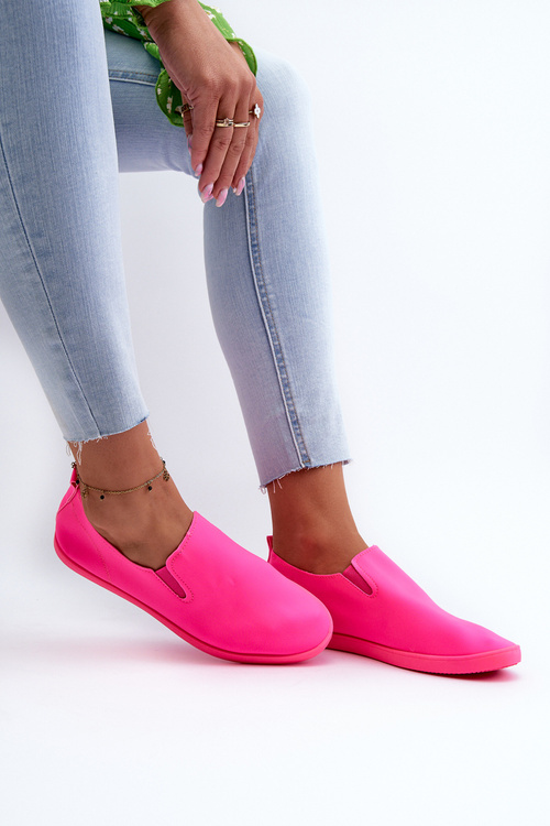 Women's Slip-On Sneakers Trainers Fuscia Lovinia