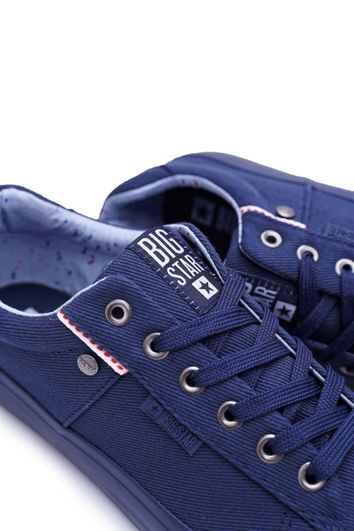 Men's Big Star Sneakers Navy Blue AA174094