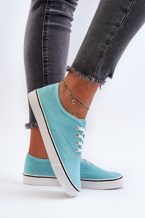 Women's Classic Blue Sneakers Olvali