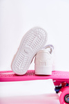 Children's Sport Shoes With Velcro White Elike