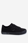 Men's Low Textile Sneakers Big Star LL174078 Black