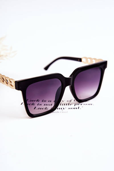Fashionable Sunglasses V120043 Black