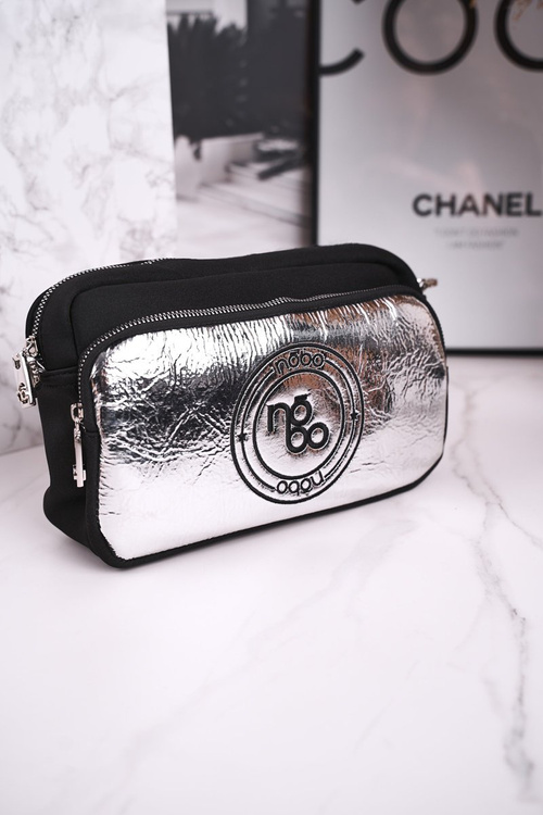 Women's Purse NOBO NBAG-J2530-CM22 Black Silver