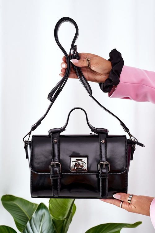 Small Messenger Bag NOBO L1550 Black