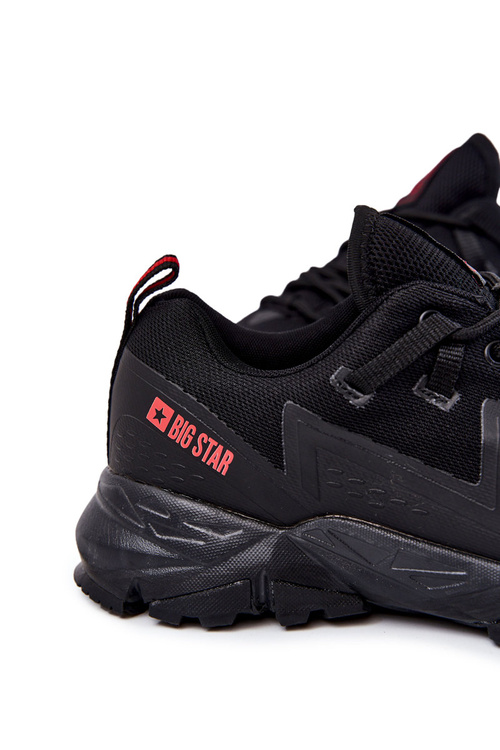 Buty Sportowe Męskie Memory Foam Czarne Big Star  KK174109