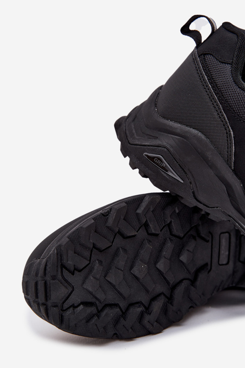 Men's Sports Trekking Shoes Black Thessira