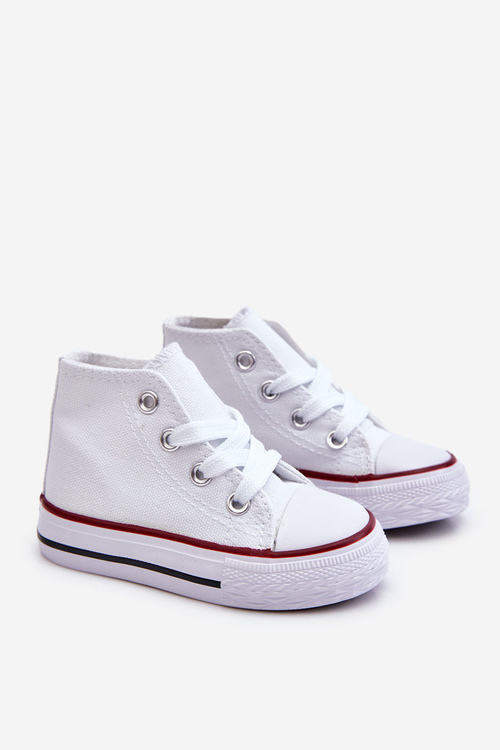 Children's High Sneakers White Filemon