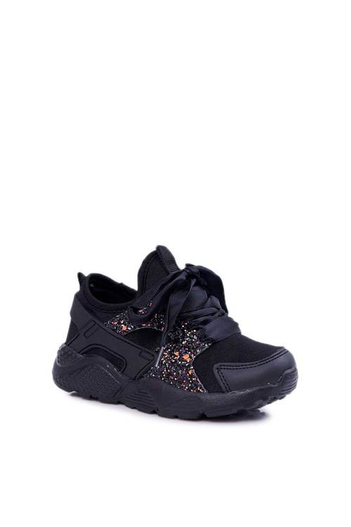 Children's Sports Shoes Black Fairy Tale