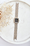 Fashionable Steel Watch Giorgio&Dario Gold-Silver