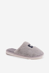 Home Shoes Women's Furry Gray Slippers Maelis