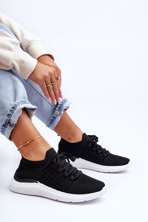 Classic Women's Sports Shoes Black Nikilla