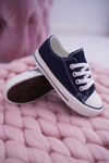 Kids' Classic Sneakers Navy Blue Filemon
