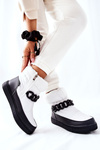 Women's Snow Boots White Khariche