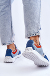 Women's Sneakers Big Star LL274421 Blue