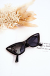 Women's Sunglasses Cat's Eye V100045 Black