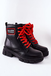 Children's Boots Shiny Black Fincastle