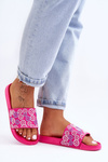 Women's Slippers With Emoticons Fuchsia Cosette