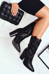 Women's Boots Warm Black Athens