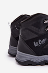 Trapery Buty Trekkingowe Męskie Czarne Lee Cooper LCJ-23-01-2045M