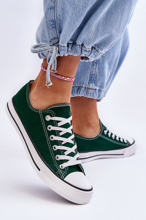 Classic Low Women's Sneakers Green Vegas