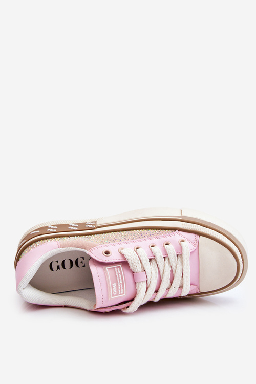 Women's Sneakers With Jets GOE LL2N4057 Pink