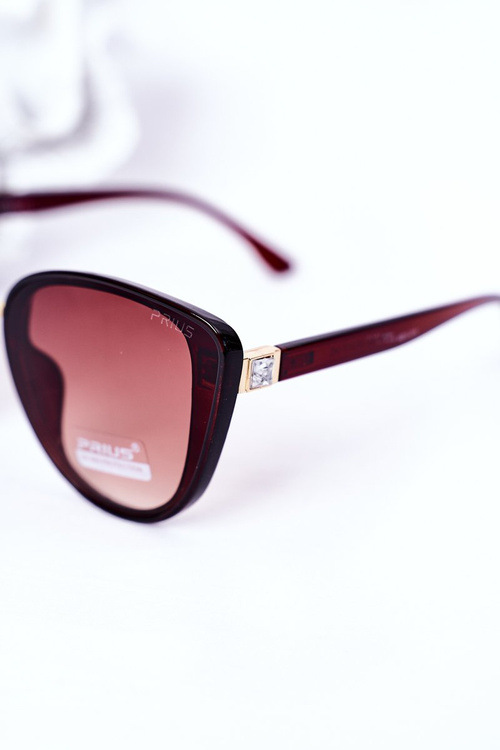 Women's Butterfly Sunglasses Brown Ombre