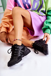 Women's Sport Sneakers shoes Black Azella