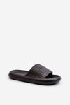 Women's Lightweight Black Foam Slides Fenicva
