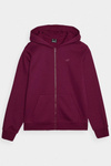 Women's Hoodie Zippered Cotton 4F Gray 4FWMM00TSWSF1467-27M