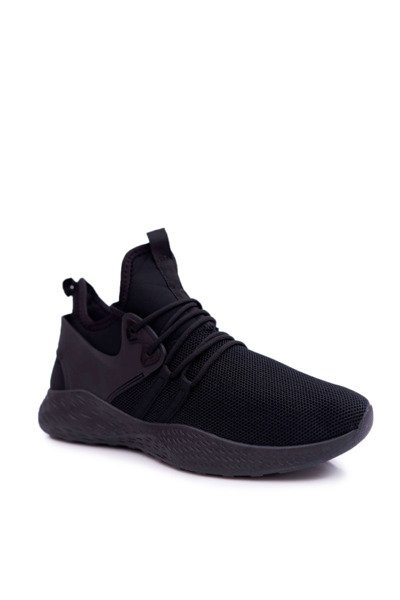 Men's Sports Lightweight Shoes Black Regor
