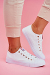 Women's Classic Sneakers White Ecoma